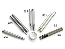 Die Punch Tool Set Rivets/Popper Snap Fasteners Press Studs Button