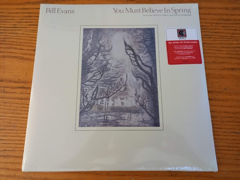 You Must Believe in Spring by Evans, Bill (Record, 2022) for