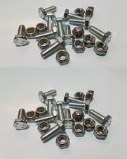 20 Sets - Auger Shear Pins Bolts Honda Snowblower HSS Series 724, 928, 1332