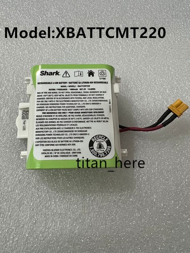 New Genuine Shark Battery XBATTCMT220 DC7.2V 13.68WH 1900mAH