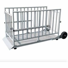 SellEton SL-930-5 x30" 60 x30 Cage system Portable Livestock Animal Weighing