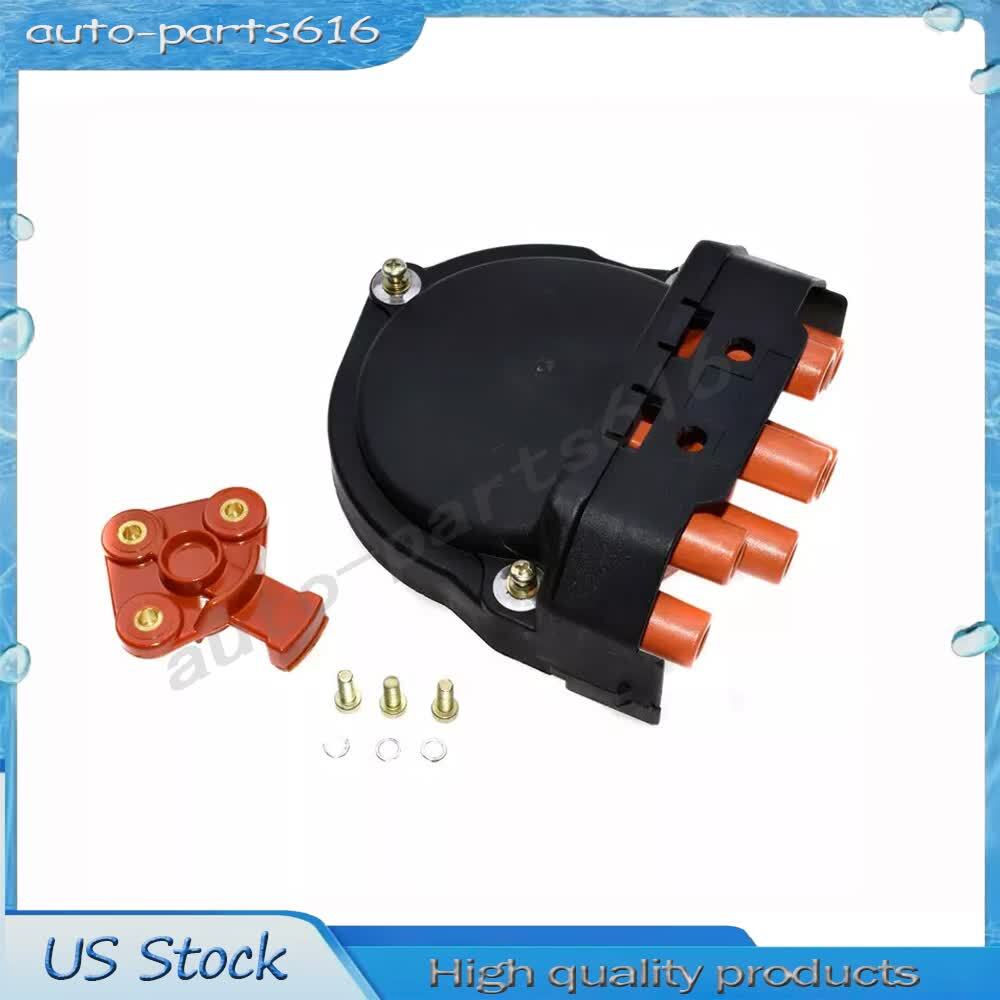 Distributor Cap W&sol; Rotor For BMW E30  E31 E23 E34 12111725070&comma; 12111734110 US