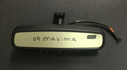 2009 2010 2011 2012 2013 2014 2015 Nissan Maxima Rear View Mirror W/ COMP OEM 