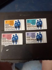 Lesotho 1967 University Set of 4 MNH