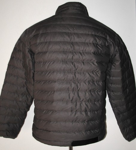 Patagonia Men's Gray Goose Down Sweater Puffer Jacket Coat ~ Size Medium M - Picture 3 of 6