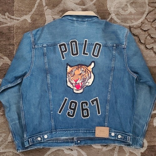 Polo Ralph Lauren RL Tigers Denim Jean 
