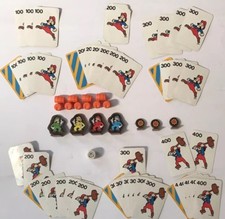 Spares For Donkey Kong Board Game Cards Mario Luigi Figures Fireball Card Figure