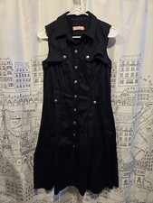 NWOT Women's Black Eliza J Sleeveless Dress Size 8