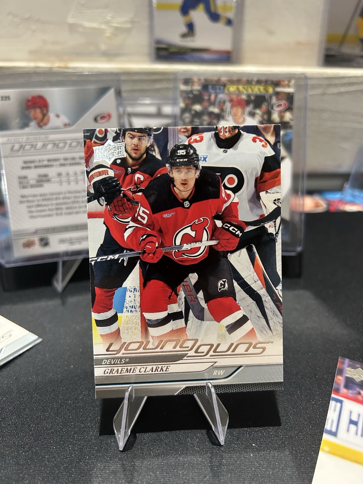 Graeme Clarke Young Gun eBay