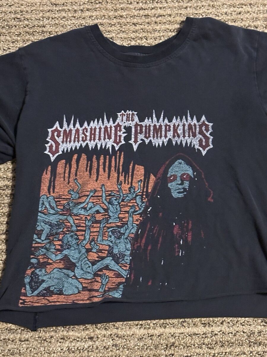 Vintage Smashing Pumpkins Tee T Shirt Giant 1999 The Arising Vintage Smashing Pumpkins Tee T Shirt Giant 1999 The Arising