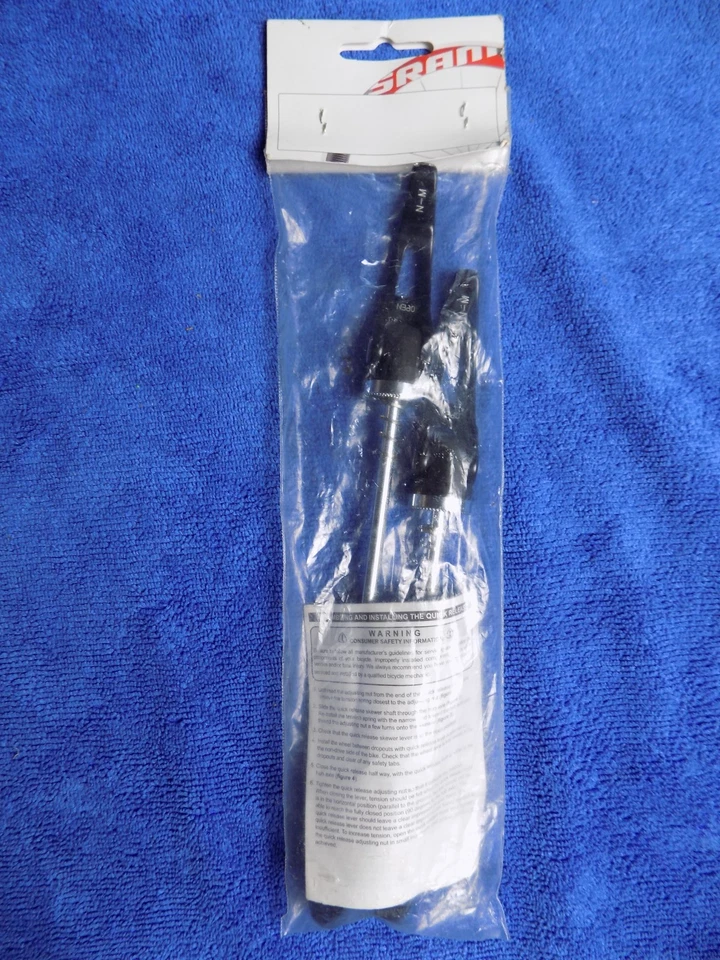 SRAM SKEWERS FRONT/REAR 100/130MM BLACK NEW IN PACKAGE - Image 3 of 3