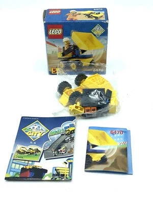 LEGO Town 6470 Mini Dump Truck