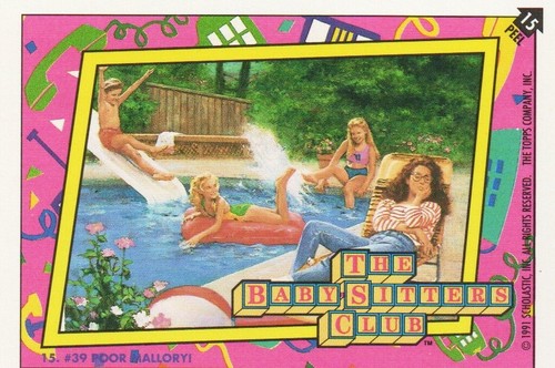 All My Children & The Babysitters Club 1991 Individual Trading Cards - Picture 90 of 119