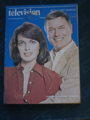 Television Magazine Regional TV Guide July 1978 Larry Hagman Linda Gray Dallas