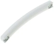 Handle White Compatible with GE Microwave  WB15X10276