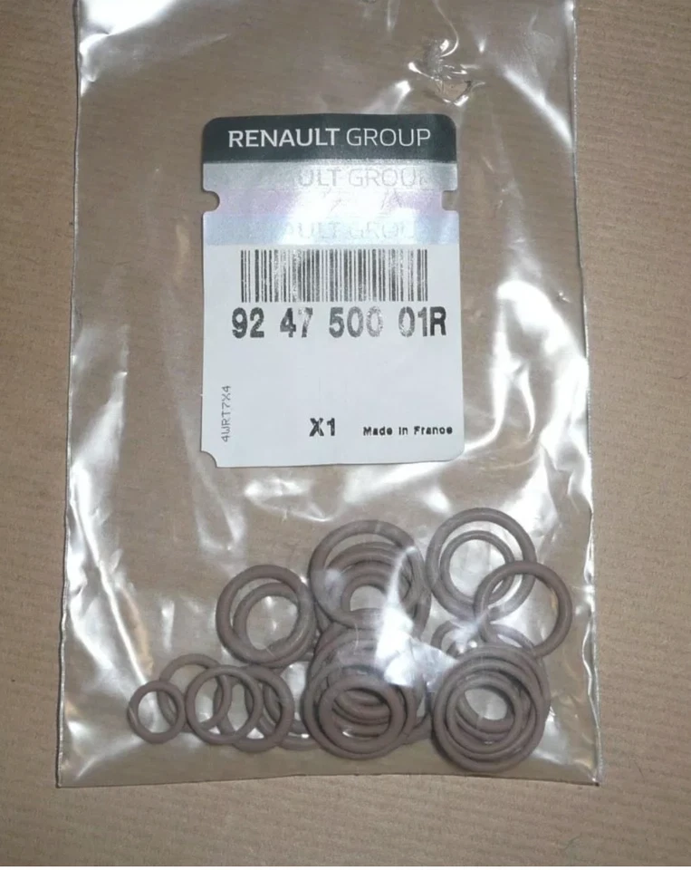 924750001R KIT DE JOINTS DE CLIMATISATION R LAGUNA III MEGANE III ORIGINAL NEUF - Photo 1/1