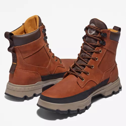 New Timberland TBL Greenstride Originals Ultra Waterproof Boots US8 Rust premium image 3