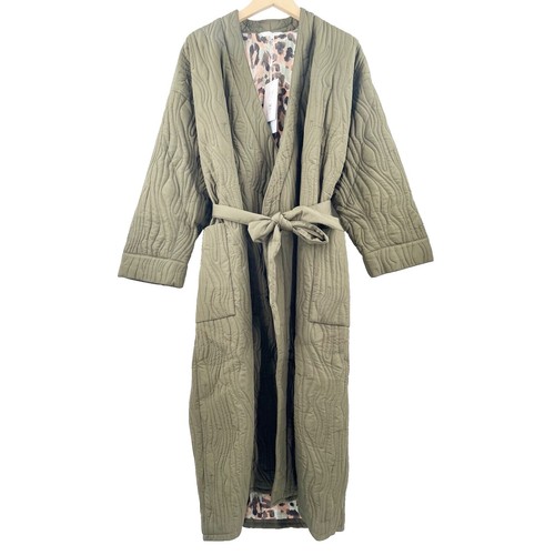 Manteau Lanvin Par Alber Elbaz - Laine Marron, Taille 38 (FR), Vintage 2007, Très Bon état