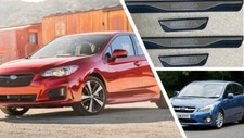 SUBARU IMPREZA EINSTIEGSLEISTEN SCHUTZBLECHE - LOGO - SBR001