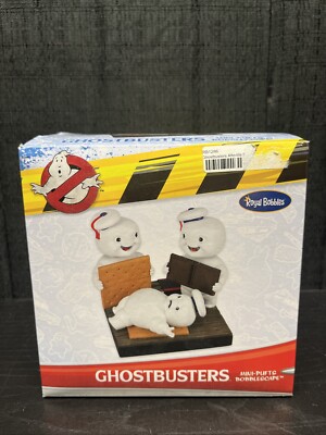 Royal Bobbles GHOSTBUSTERS Mini-Pufts Bobblescape Bobblehead NEW