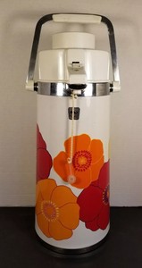retro thermos flask