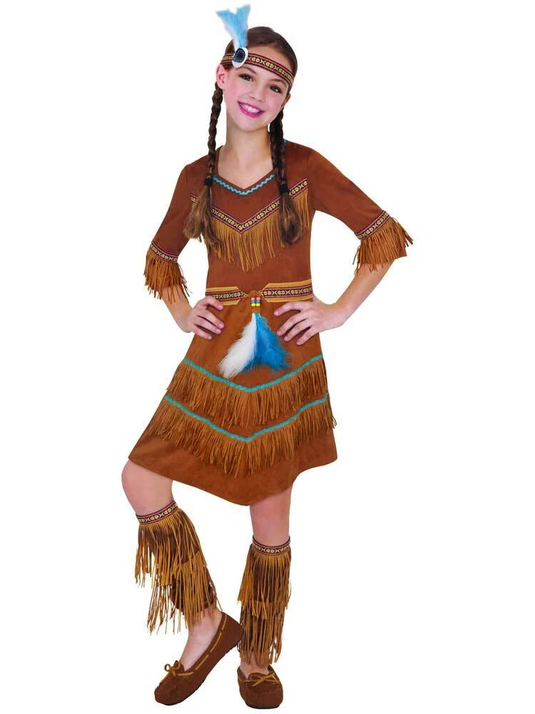Pocahontas fancy dress best sale child
