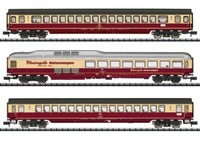 Trix / Minitrix N 18715 Schnellzugwagen-Set „Sonder-Tee“ Neu & Ovp