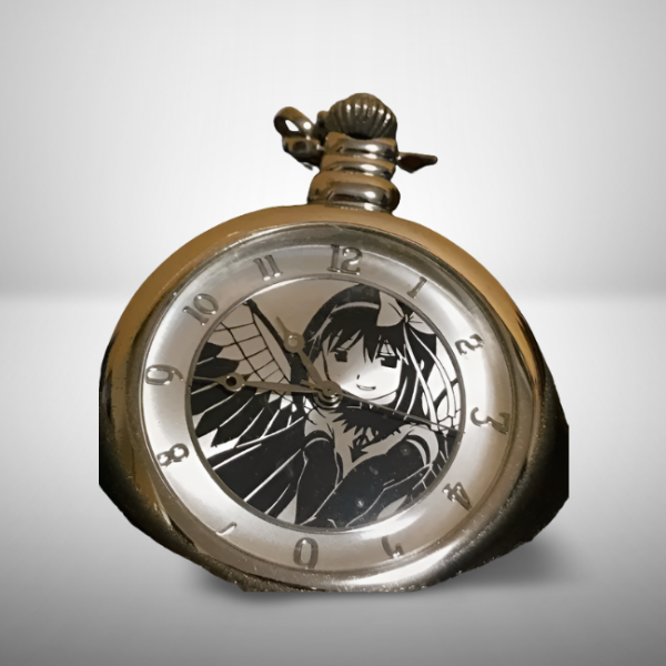 Madoka ★ Madoka Magica Puella Magi Goods Homura Diameter 4.5cm Pocket