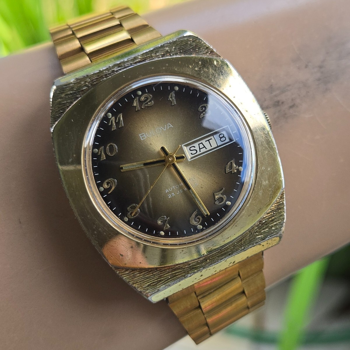 Mouvement Montre Automatique Bulova 11 ALAC Vintage - Swiss Made