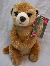 Aurora SOFT CUTE MEERKAT 7" Plush STUFFED ANIMAL Toy NEW