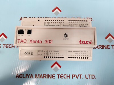 TAC XENTA 302 0-073-0011-2 Programmable Controller