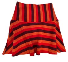 NWT KidPik Girls Kids Soft Stretchy Flowy Striped Skirt Size S 7/8 NEW
