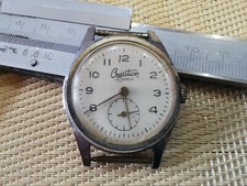   OROLOGIO UOMO RARO VINTAGE CREAZIONE SWISS MADE