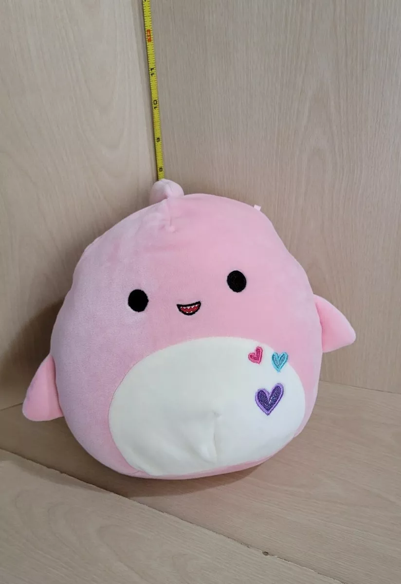 2019 Squishmallow Selene Pink Shark 8