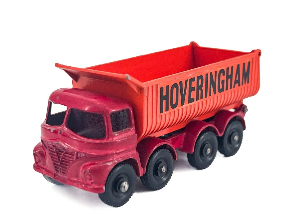 Vtg 1963 Matchbox Lesney No. 17 Hoveringham Tipper Truck Man Cave Diecast NICE! - Image 4 of 4