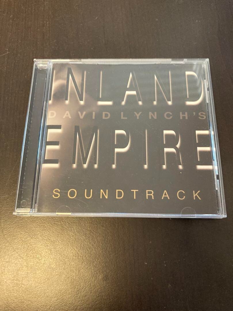 Inland Empire Soundtrack David Lynch Rare CD F/S Japan | eBay