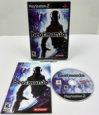 beatmania (Sony PlayStation 2, 2006) CIB *Near Mint Disc*