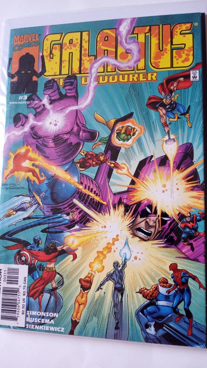 Galactus #3 - Marvel Comic books | eBay