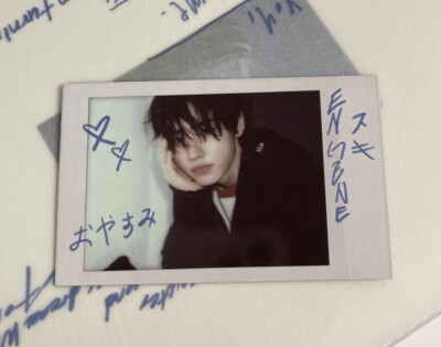 ソンフンポラロイド ENHYPEN SUNGHOON POLAROID Sunghoon Polaroid Photocard from Enhypen Romance Untold Daydream
