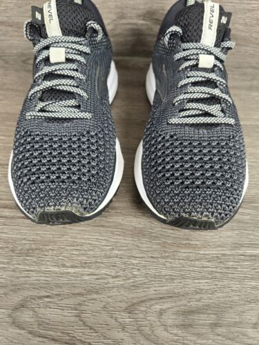 Brooks Revel 2 Negro Gris Blanco Mujer Zapatos para Correr Entrenadores Talla UK 4 - Imagen 6 de 18