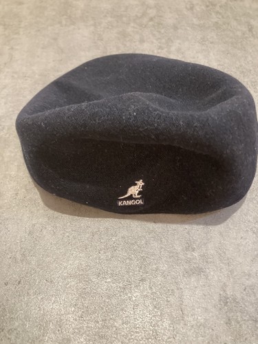 Sombrero/Gorra de Invierno Cálida de Lana Sin Costuras Kangol - Negra - Talla L EE. UU. - 507 K0875FA - Imagen 3 de 6