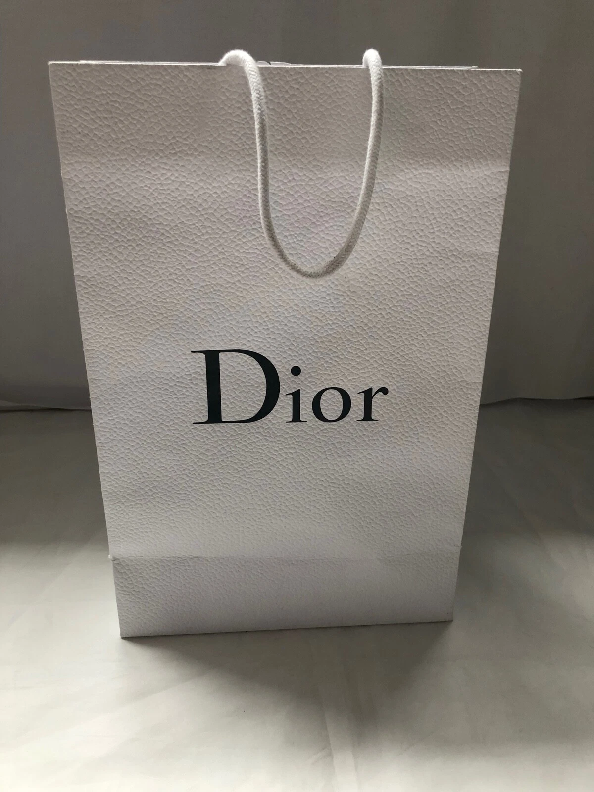 Sac à provisions authentique Dior papier réutilisable 15