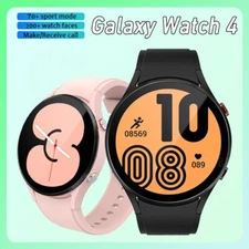 Bluetooth call Smart Watches Men Custom Dial Health Monitor waterproof Watch 4