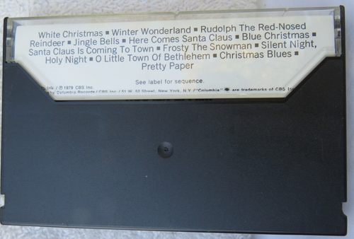 Willie Nelson - Pretty Paper Cassette Tape 1979 PCT36189 Free Ship-Tested - Picture 3 of 6