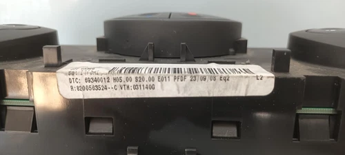 8200563524 Mando Climatizador para RENAULT GRAND MODUS Dynamique 2008 4049067 - Foto 4 di 10