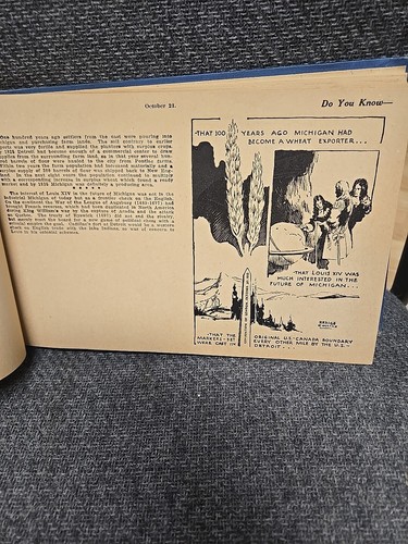 Do You Know-Michigan Centennial 1835-'37-An illustrated history of Michigan - Picture 12 of 24
