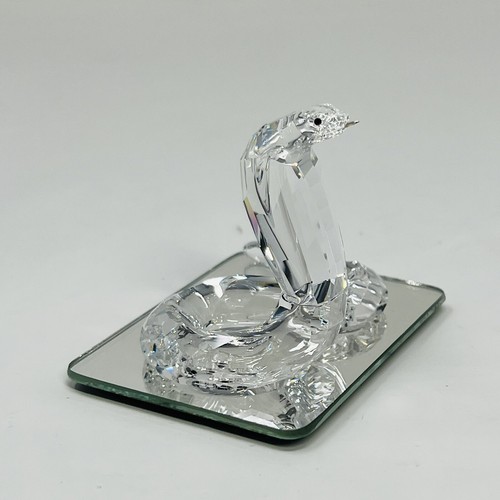 Swarovski Cobra Welcome Year Of The Snake Figurine 7603 NR 000 003 MIB - Picture 3 of 15