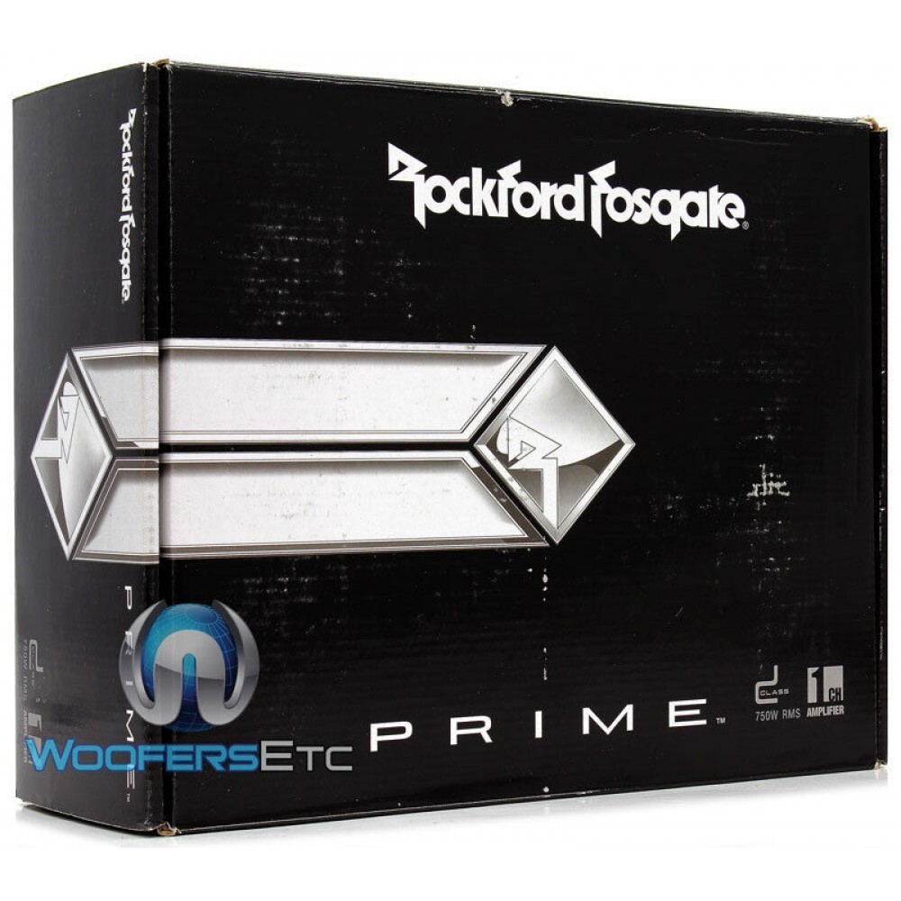 Rockford Fosgate R750-1D アンプ R750-1D 1ch Class D ロックフォード