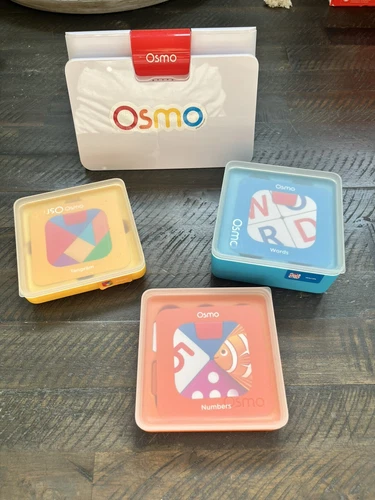 Osmo Genius Starter Kit for Fire Tablet Ages 6-10 Open Box *TABLET NOT INCLUDED