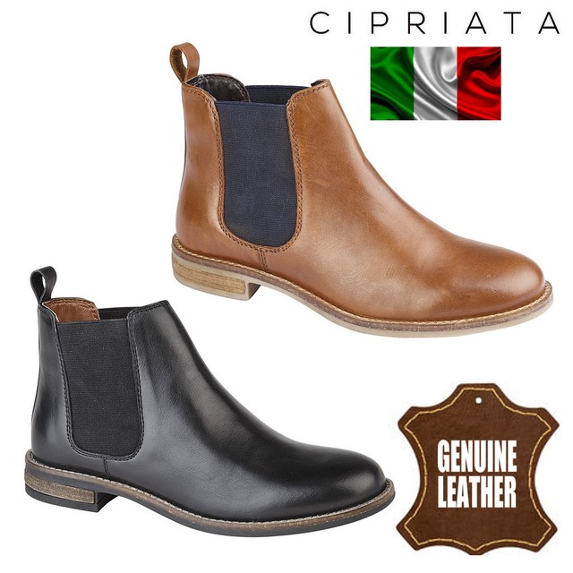 ladies leather ankle boots uk